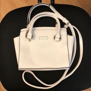 White New York and Company small purse